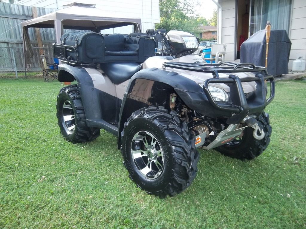 2007 Honda Rubicon 500 NEW PRICE/NEW DEAL with TRAILER! Non Firearm